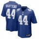 Men's New York Giants #44 Cam Skattebo Nike Royal Team Game Player Jersey