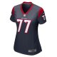 Women's Houston Texans George Fant Nike  Navy  Game Jersey