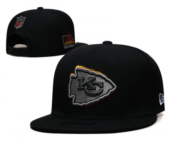 Kansas City Chiefs Black Cap