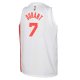 Youth Brooklyn Nets Kevin Durant Nike White 2022/23 Swingman Jersey - Classic Edition
