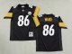 Men's Pittsburgh Steelers #86 Hines Ward Black Jersey