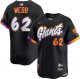 Men's San Francisco Giants Logan Webb #62 Nike 2025 City Connect Limited Jersey
