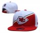 Kansas City Chiefs Red and White Cap