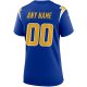 Women's Los Angeles Chargers Nike Royal Alternate Custom Game Jersey