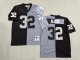 Men's Las Vegas Raiders #32 Marcus Allen Split Mitchell & Ness Jersey
